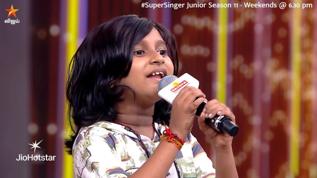 மேடையை energy-யில் அதிர வைத்த performance 🔥😍 Illuminati song by #Aryan ❤️‍🔥 | Super Singer Junior 11