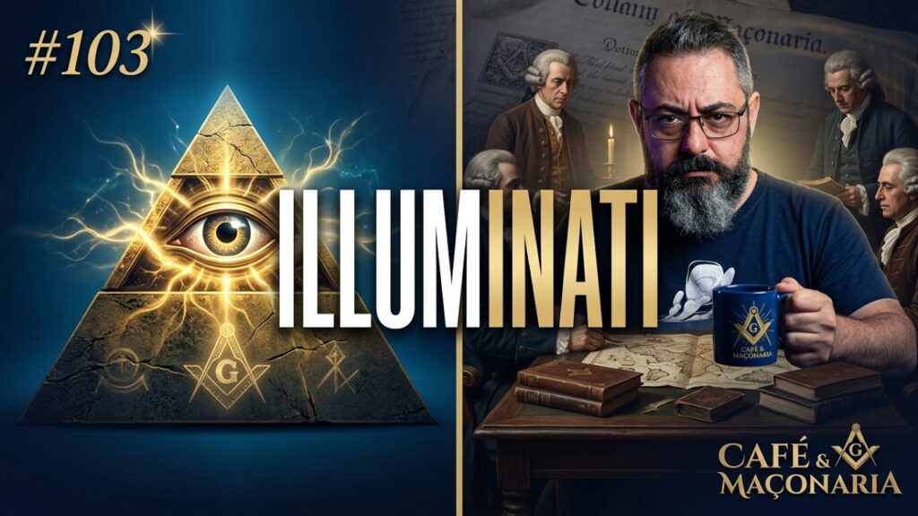 #103 – Charlatães da Maçonaria – Tomo V – Os Illuminati da Baviera