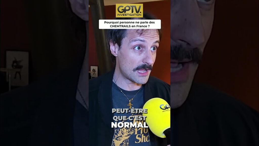 Pourquoi personne ne parle des CHEMTRAILS en France ?