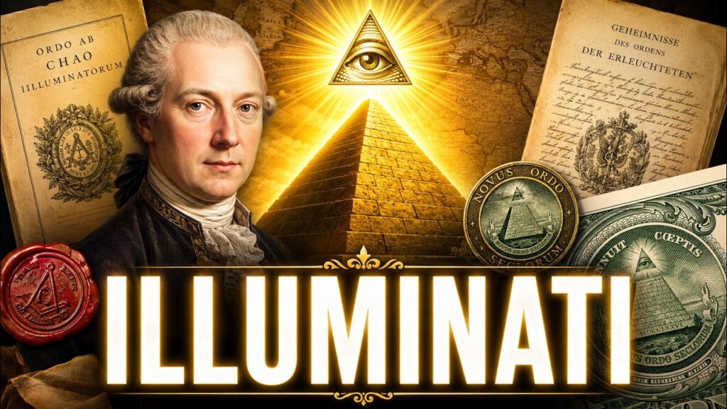 Adevărul despre Illuminati | Ordinul REAL din spatele LEGENDEI mondiale