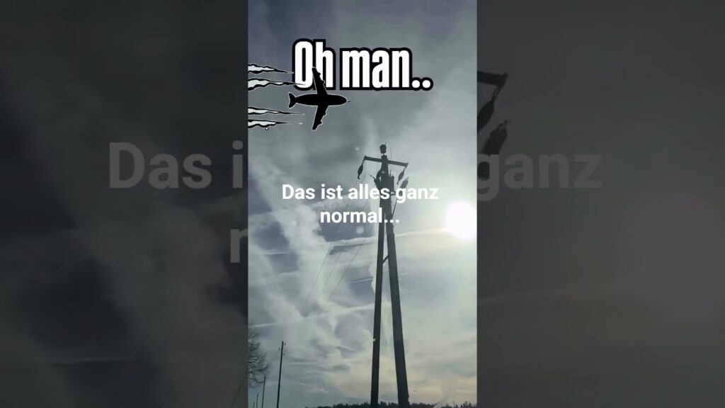 Geoengeneering ist nur ein Wort ? Geoengeneering macht die Menschen krank. @SvenausBerlin