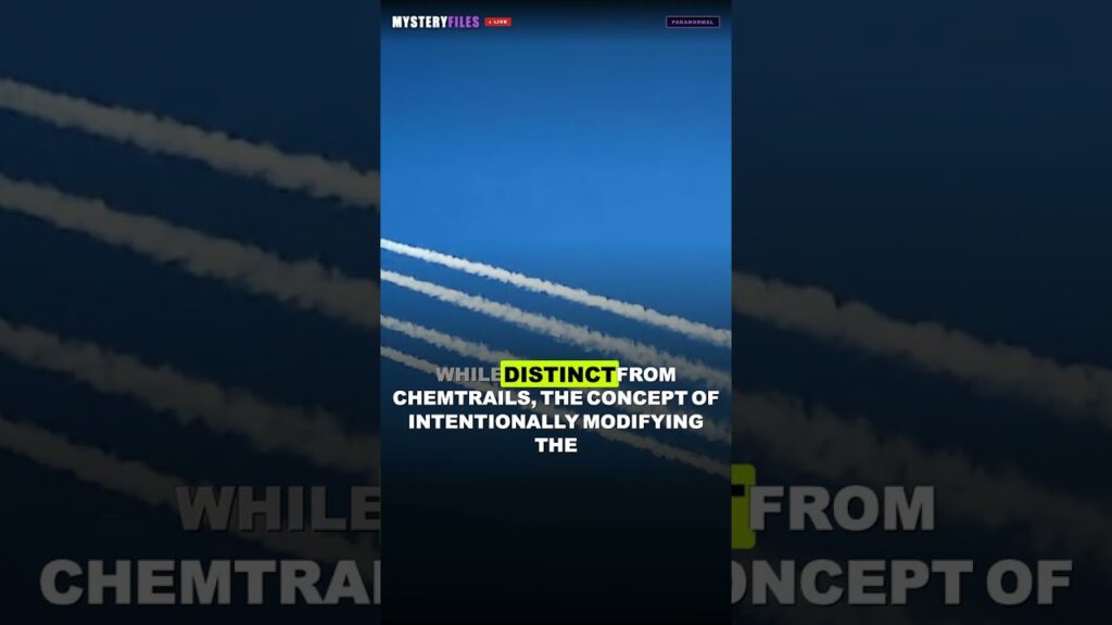 Is Geoengineering The New Chemtrails? | Chemtrails Conspiracy — Part 3 of 3 #Shorts