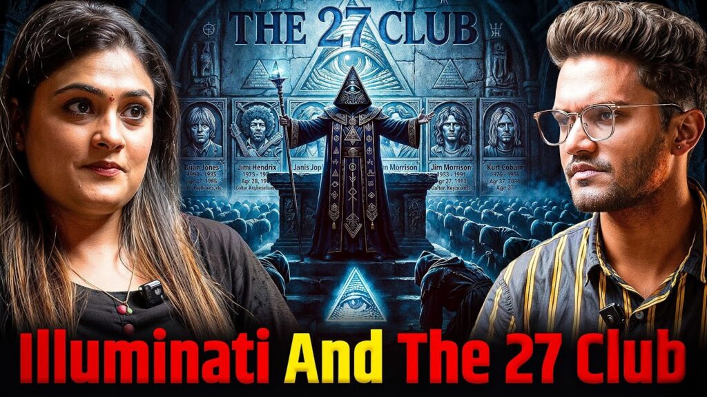 27 Club Se Judi Maut Ka Raaz 😨 | Illuminati Dark Secrets Explained FT- REALM with DEEPIKA @RWD-25