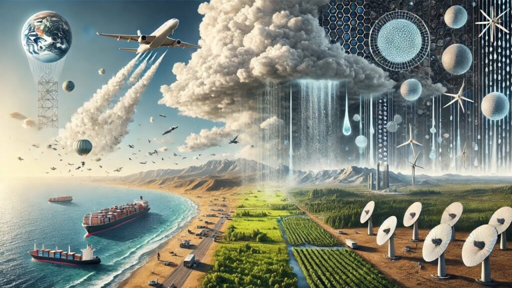Időjárás-befolyásolás és a GeoEngineering titkai 🌦️🌍