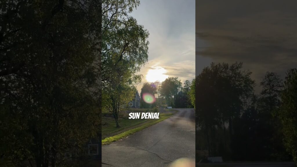 Sun denial or solar geoengineering as a new form of denial #criticalenvironment #denial #sunenergy