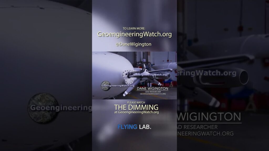 NOAA Flight Found Elements Matching Geoengineering Patents