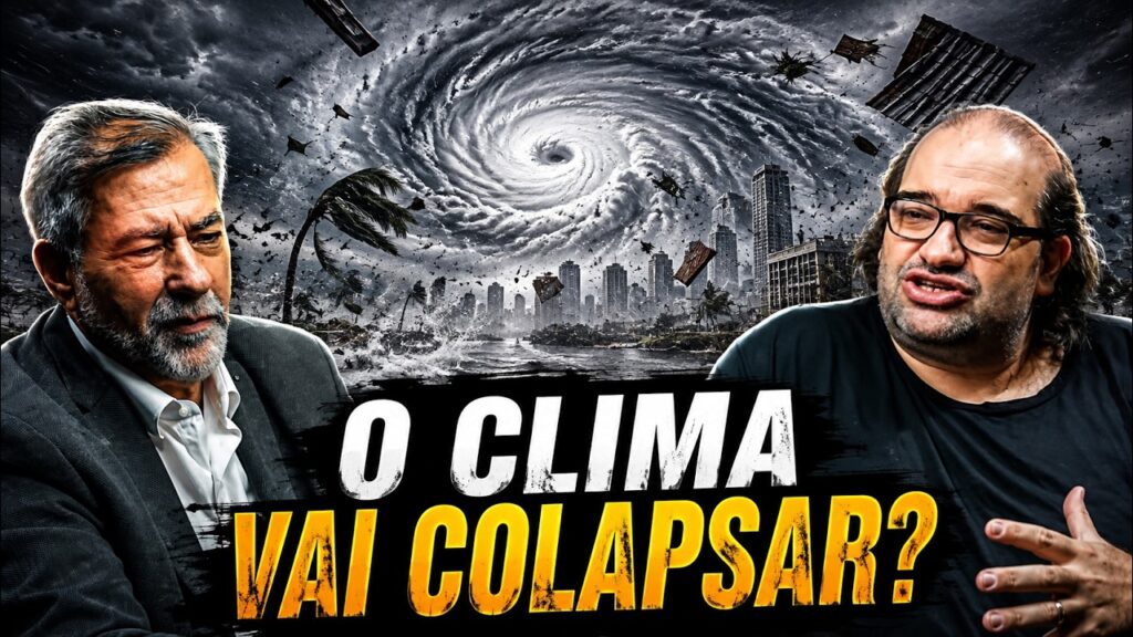 O SISTEMA QUE REGULA O CLIMA DO PLANETA ESTÁ SE DESLIGANDO