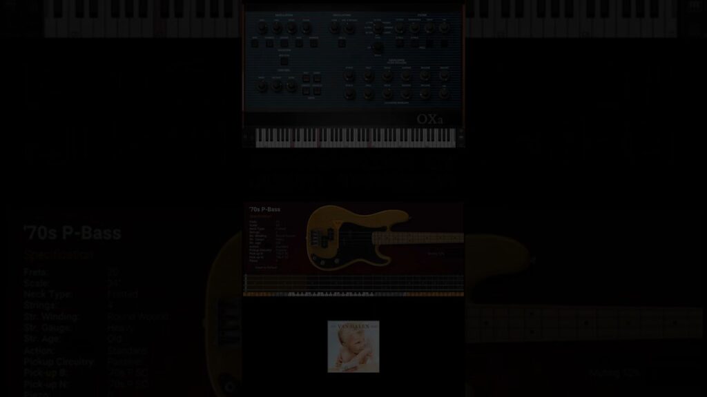 VAN HALEN JUMP  Synth Solo Short Ver.