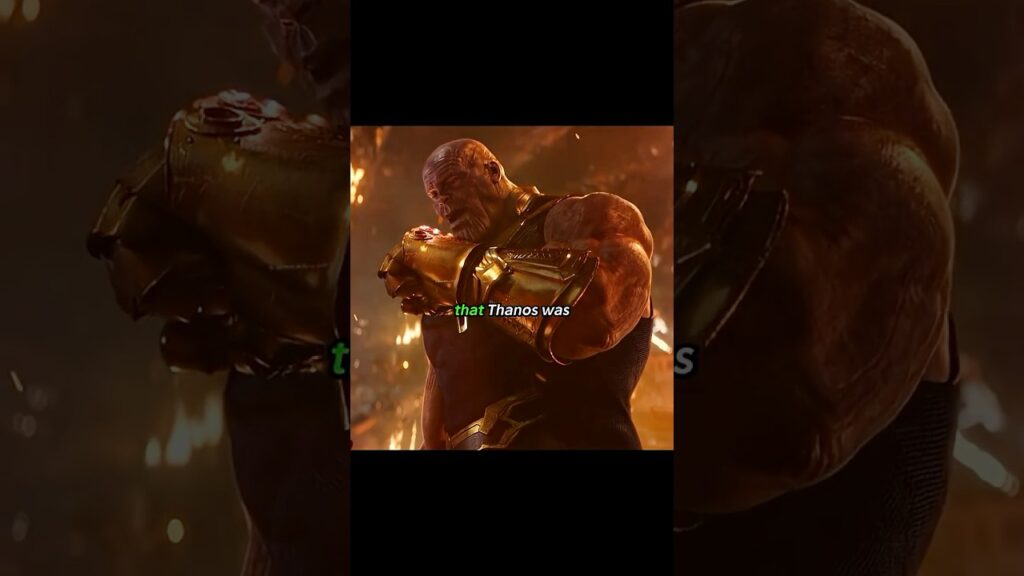 The Real Reason Thanos Lost to the Illuminati #movie