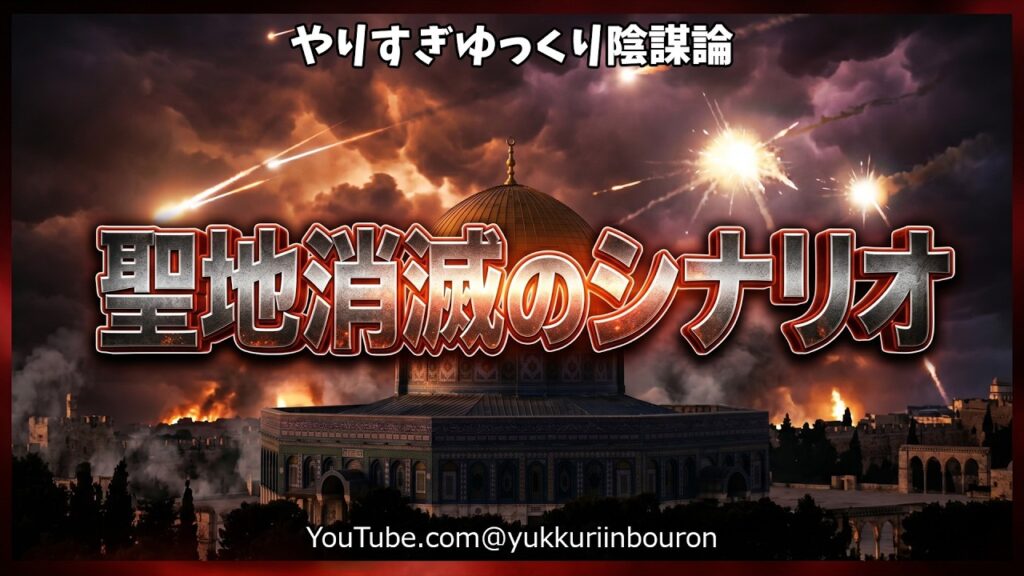 【ゆっくり解説】警告⚠️第三次世界大戦の真の引き金！イスラエル「偽旗作戦」と第三神殿の恐るべき計画