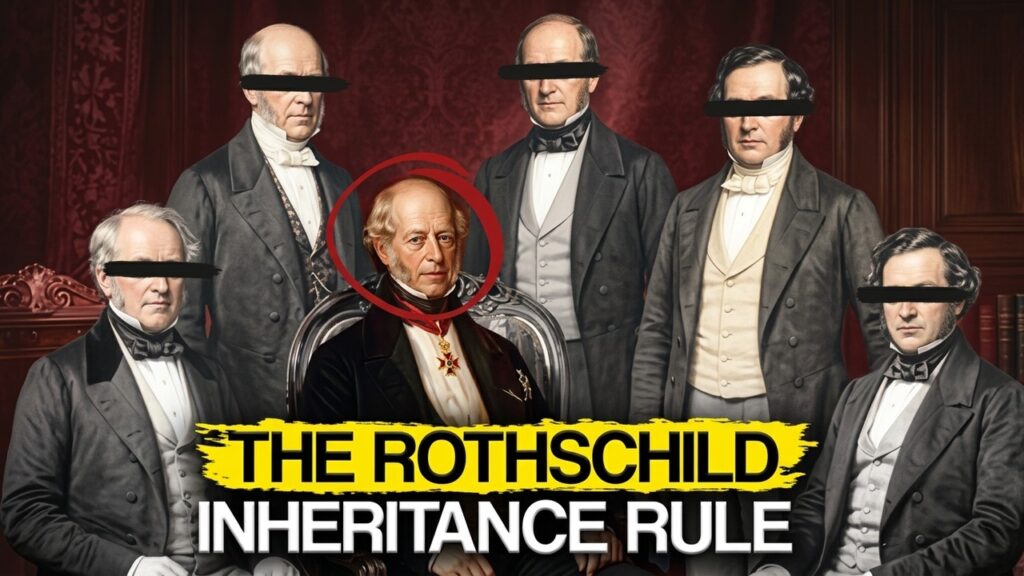 One Inheritance Rule Killed the Rothschild Empire