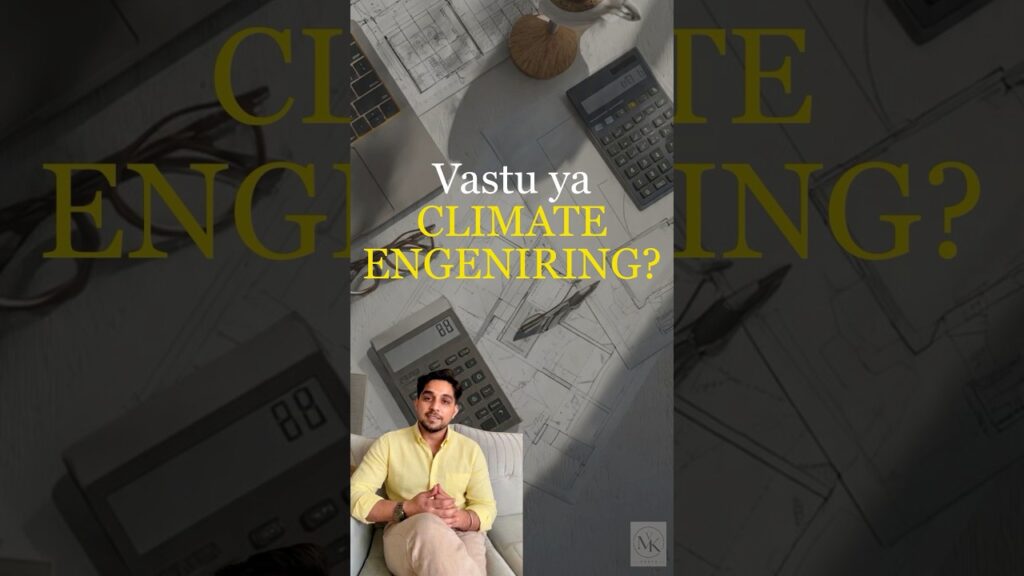 Vastu ya CLIMATE ENGINEERING? #vastutips