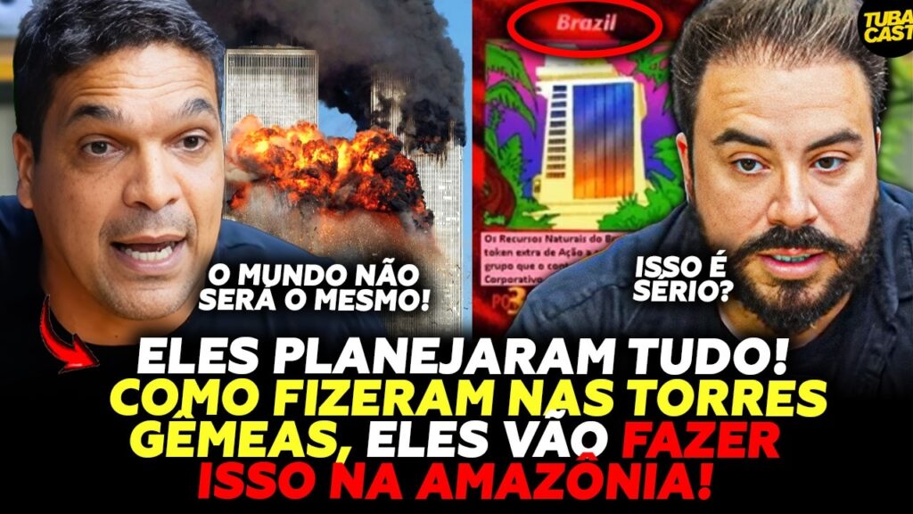 CARTA ILLUMINATI PREVÊ O FUTURO do BRASIL e a AMAZÔNIA — Thiago lima e Cabo Daciolo