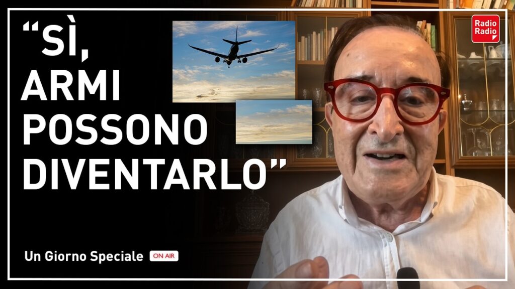 INTERVISTA A GIULIACCI: “POSSONO DIVENTARE ARMI CHIMICHE, MA NON CHIAMATELE SCIE!”