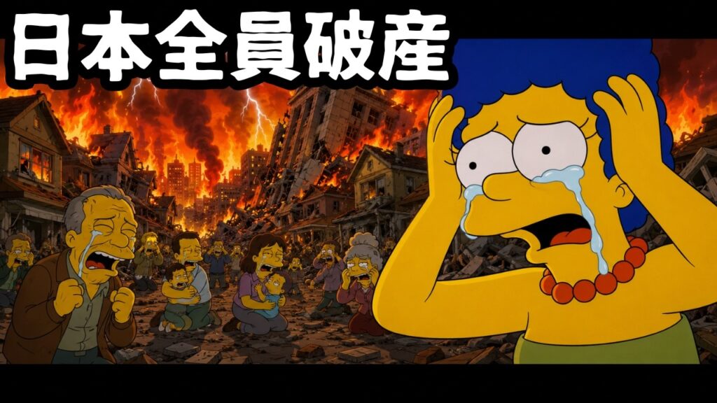 【シンプソンズの予言】【危機】住宅ローンが払えない…繰り返される金融危機