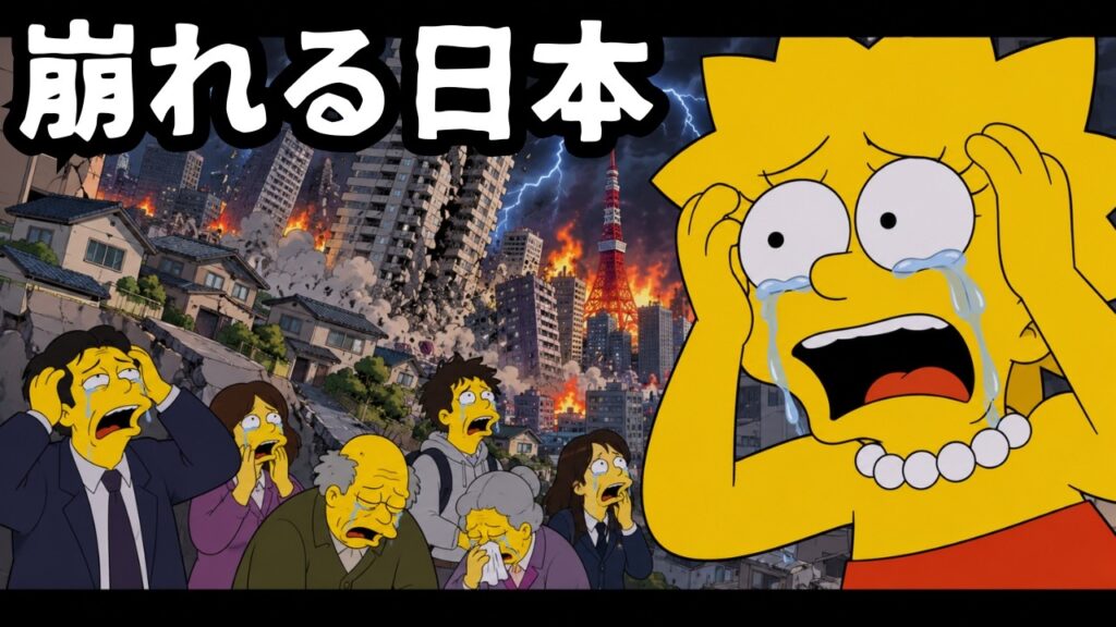 【シンプソンズの予言】【驚愕】日本の住宅バブルもアメリカ同様崩壊へ