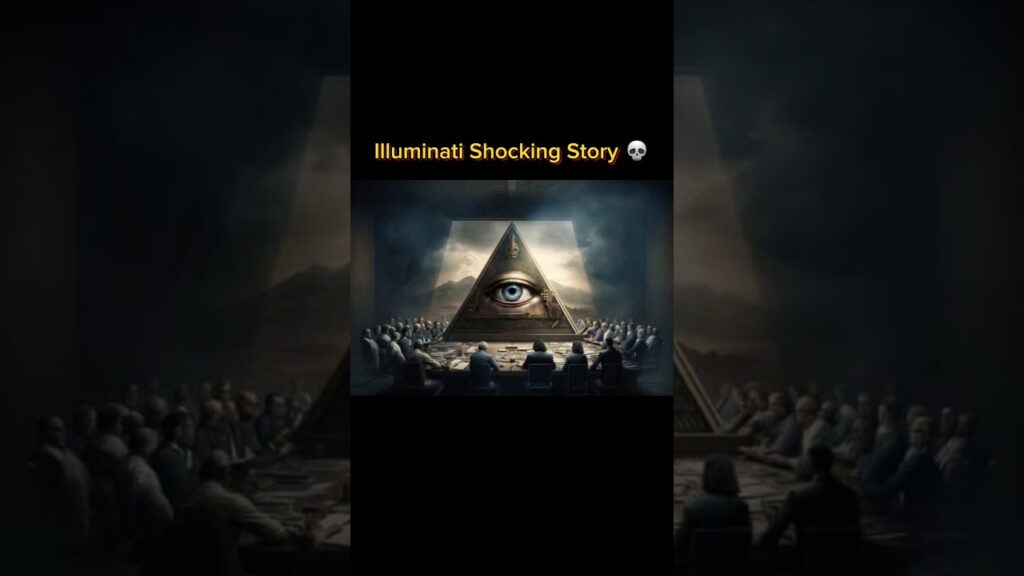 illuminati Shocking Story 💀 #shorts #shortvideo #illuminati