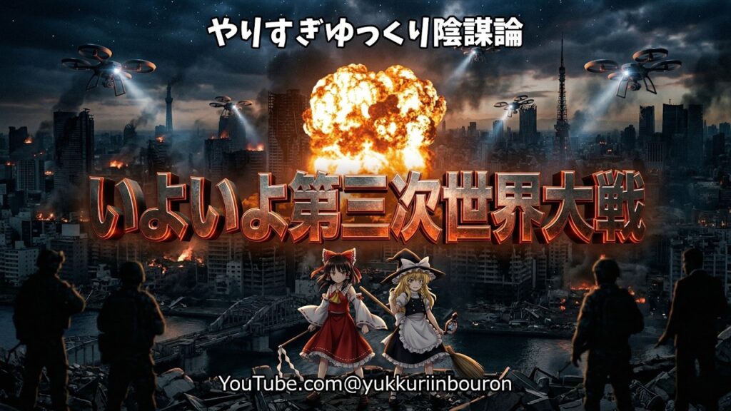 【ゆっくり解説】⚠️警告⚠️2026年、日本経済は心停止する。中東の火薬庫とホルムズ海峡封鎖がもたらす究極の絶望シナリオ