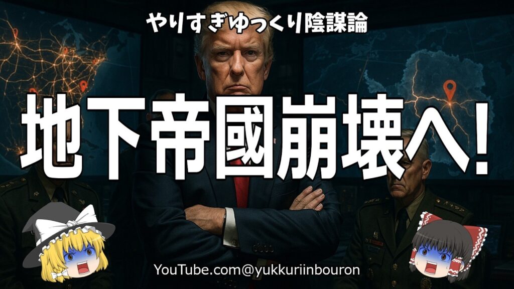 【緊急暴露】リバティ・シールド作戦が始動‼地下で発見された子供実験施設と南極の氷の要塞とは⁉️