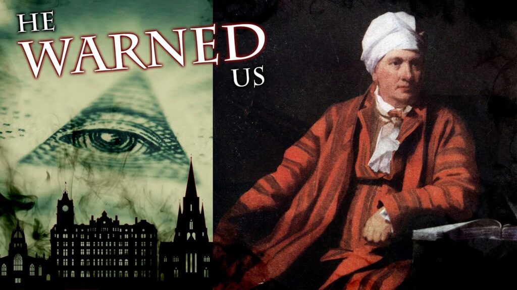 The Man Who Warned Edinburgh About the Illuminati