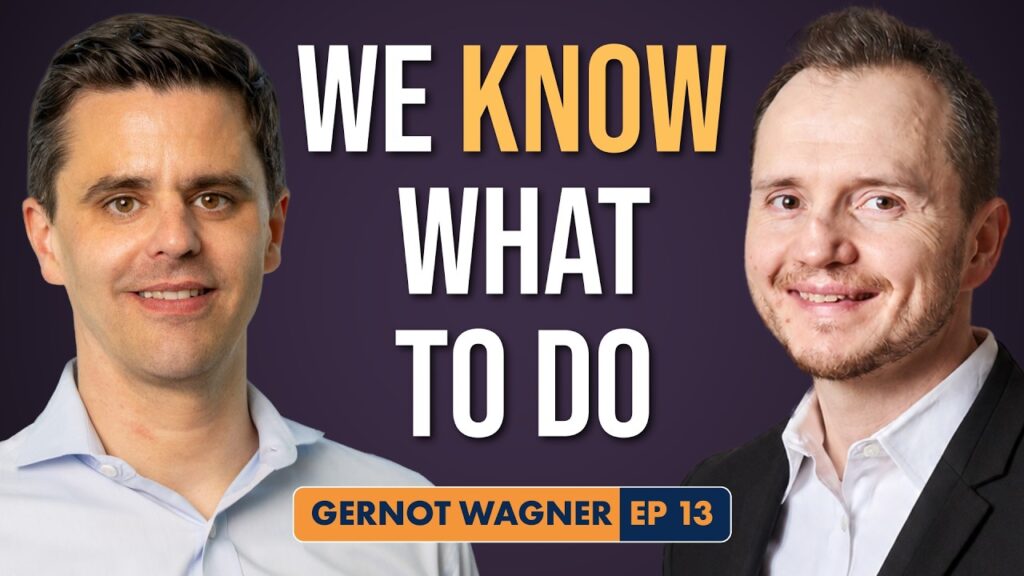 What Can You Do at Work to Fight Climate Change? | Gernot Wagner