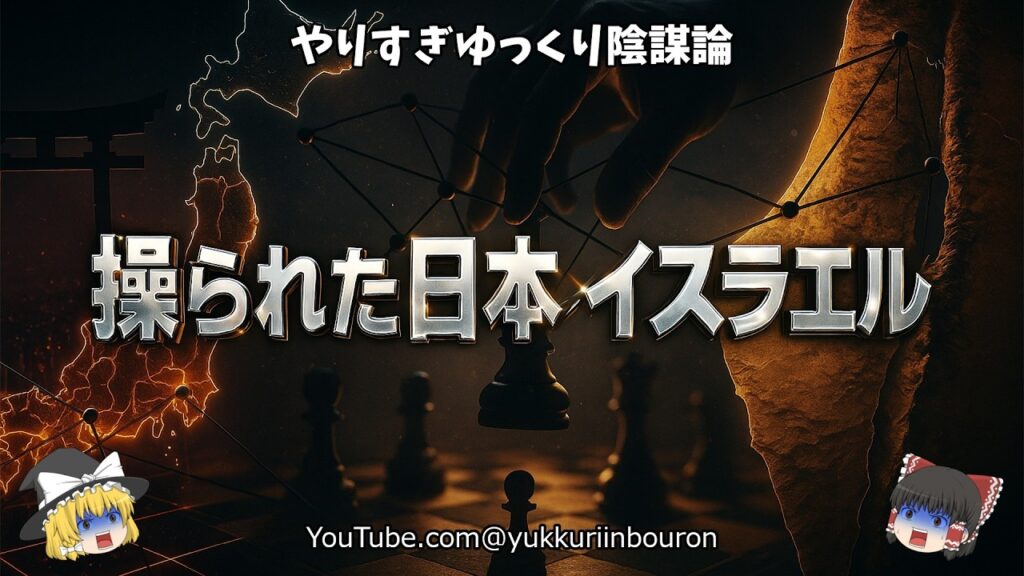 【警告】日本とイスラエルを結ぶ魂の支配網！アイゼンバーグ家・満州・アヘン・メディア操作の最終警告
