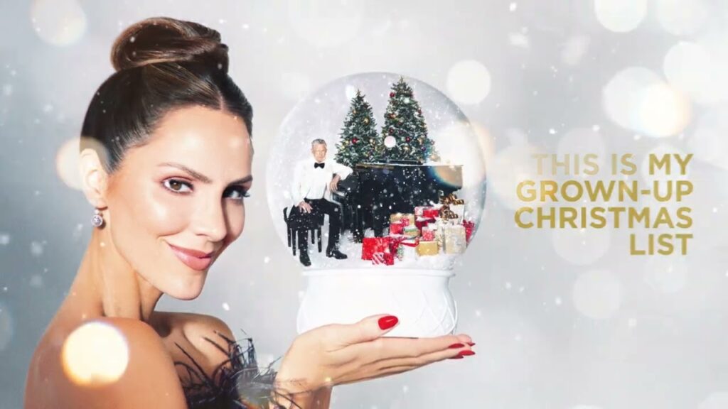 David Foster & Katharine McPhee – My Grown-Up Christmas List (HD Lyric Video)