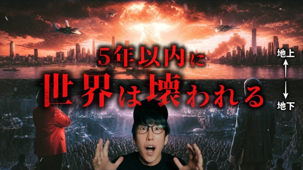 5年以内に必ず今の世界が壊れる、第四の転換期とは？！