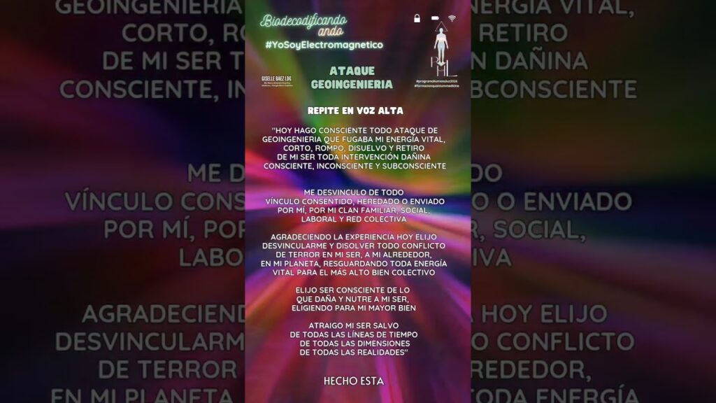 Ataque de geoingenieria ✨🍃🪽#yosoyelectromagnetico #biodescodificandoando#programahumanoluz