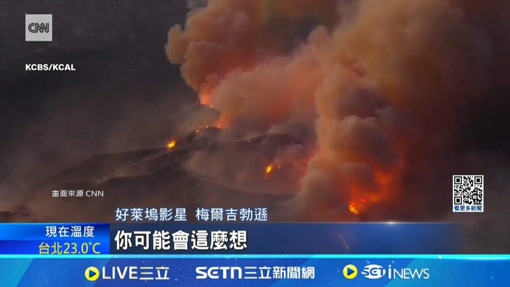 陰謀論與野火齊燒! 影星梅爾吉勃遜帶頭質疑 網紅名嘴大賺災難流量 事實查核平台出面闢謠 馬斯克遭控支持假訊息 CNN:不滿DEI政策│記者 盧睿鋐│國際關鍵字20250114│三立iNEWS