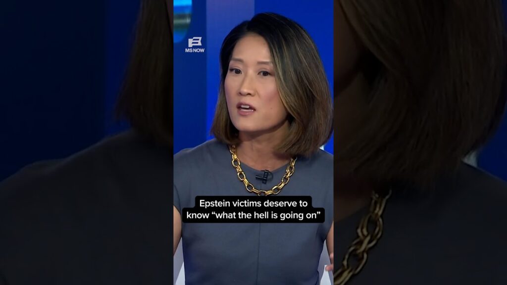 Epstein victims deserve to know ‘what the hell is going on’