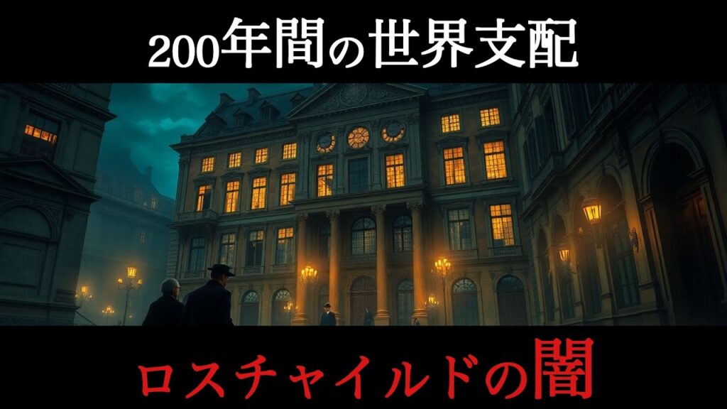 なぜロスチャイルド家は200年間、世界の富を独占し続けているのか？その闇が深すぎた