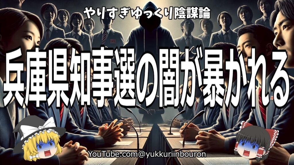 2024年兵庫県知事選挙で暴かれた利権構造の闇！メディアが隠す真実とは？