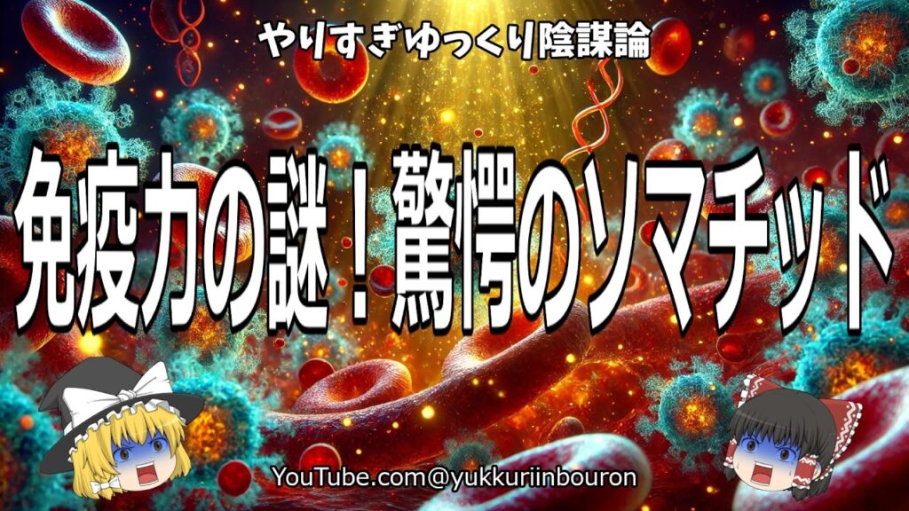 知ってはいけない免疫力の秘密！生命を支えるソマチッドの謎とは？