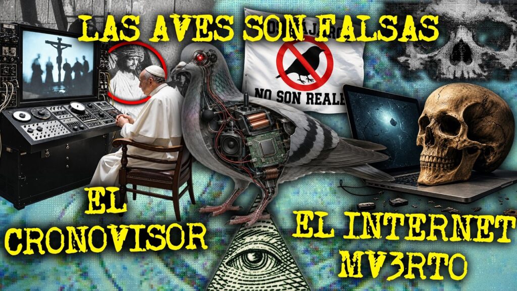 ¿CONOCIAS ESTAS CONSPIRACIONES MODERNAS?