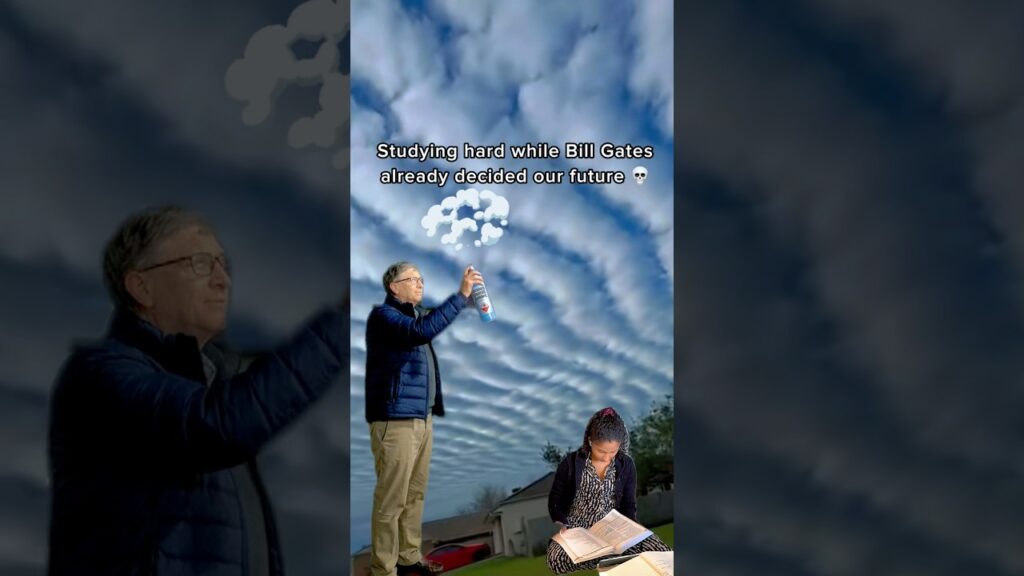 No point#billgates #geoengineering #trending #nursingstudent #studentlife #studentmemes #fyp#shorts