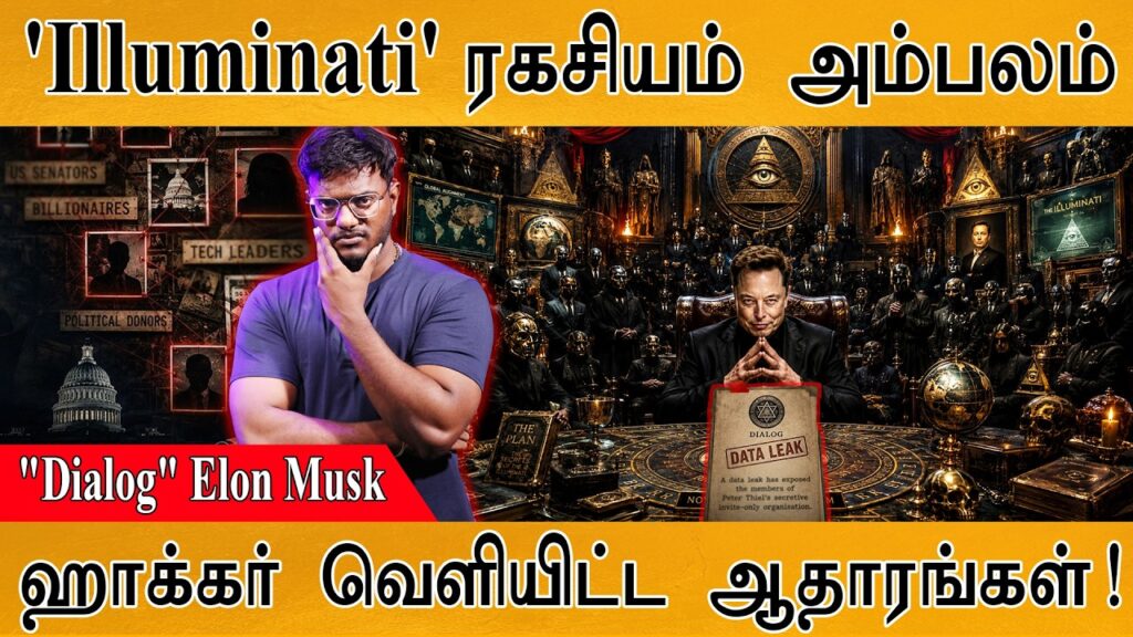 🤘 ‘Illuminati’ ரகசியம் அம்பலமானது | “Dialog” Elon Musk | Hacker வெளியிட்ட ஆதாரங்கள்! | Peter Thiel |