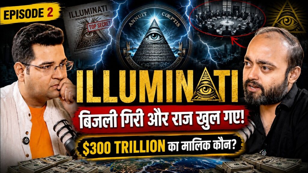 सम्राट अशोक के 9 ‘सीक्रेट’ एजेंट और Illuminati का सच | Abhishek Kar Podcast Episode 2