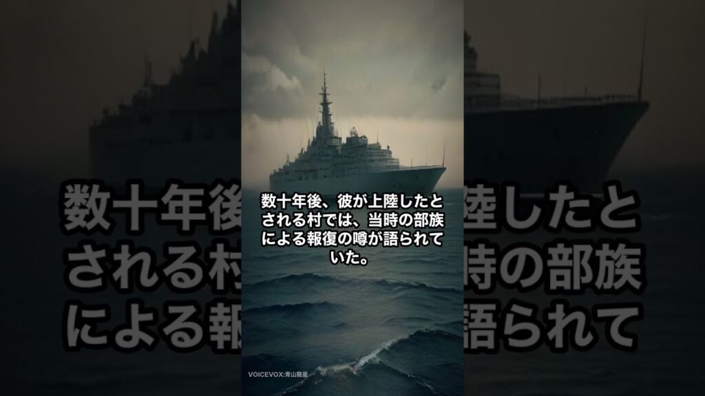 億万長者の御曹司が消えた”人食いの海” 1961年 #shorts