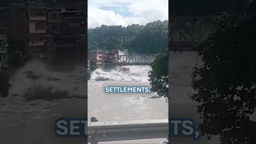 Himalayan Glacial Collapse Triggers Deadly Floods