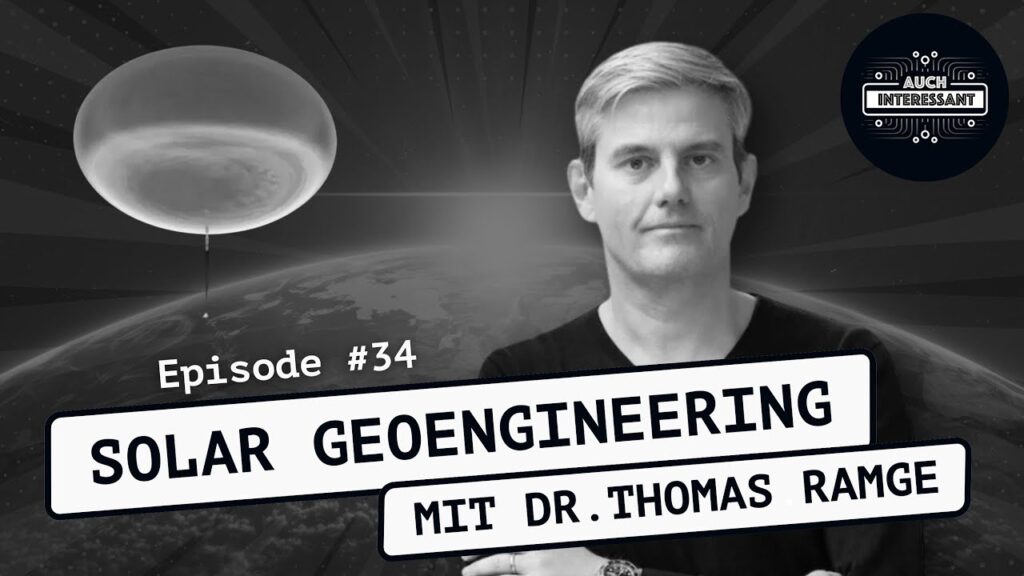 #034 Solar Geoengineering – mit Dr. Thomas Ramge