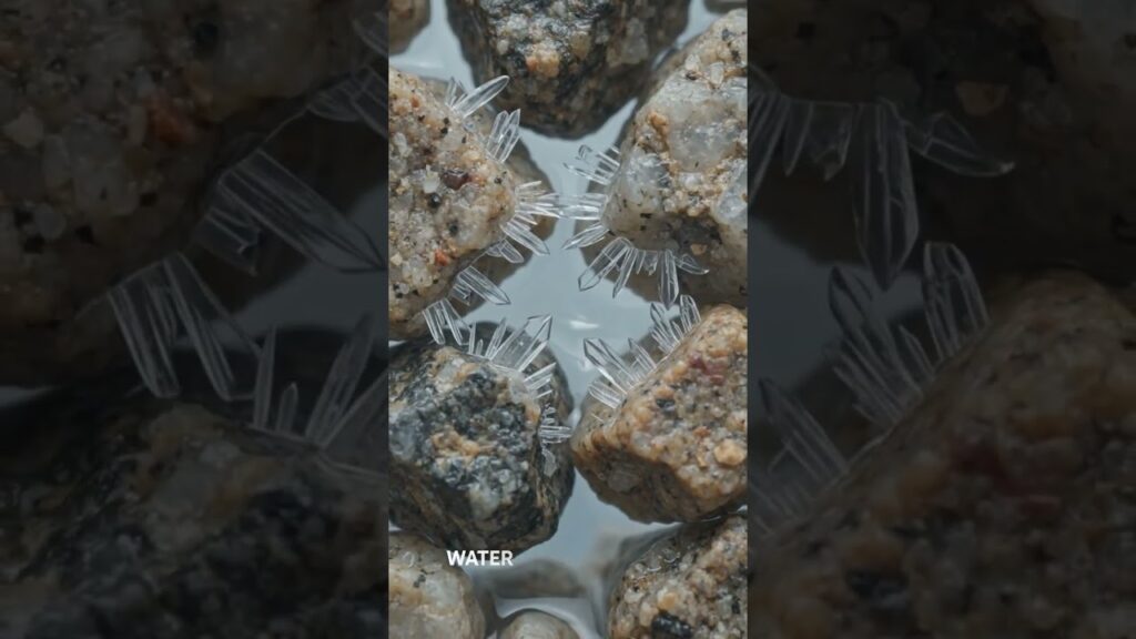 Why Does Frozen Ground Get Stronger