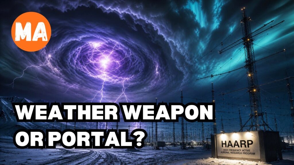 Weather Weapon, Portal or Alien Contact Device? : HAARP