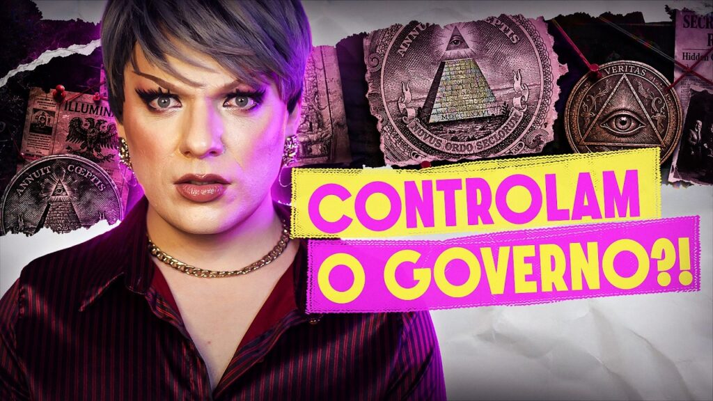 TEORIA DA CONSPIRAÇÃO: Os Illuminati e a Nova Ordem Mundial – Lorelay Fox