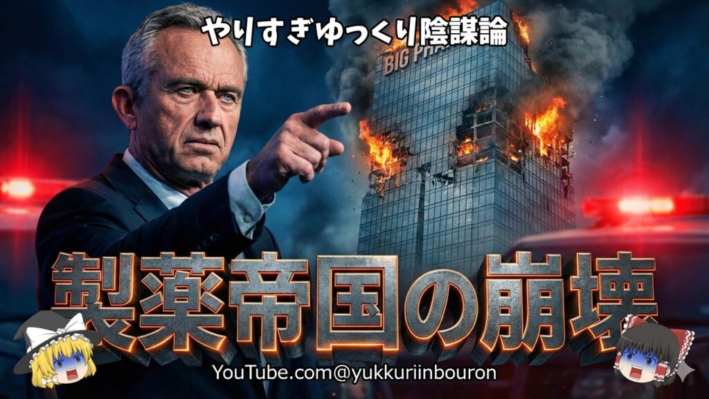 【緊急警告】ワクチンの嘘が全崩壊…RFK Jr 「一つも安全ではない」大手製薬会社の終焉と隠された犯罪