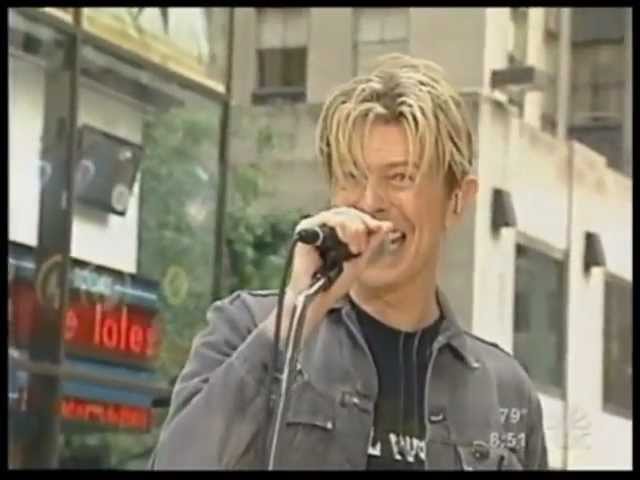 DAVID BOWIE – MODERN LOVE – LIVE NY 2003 – HQ