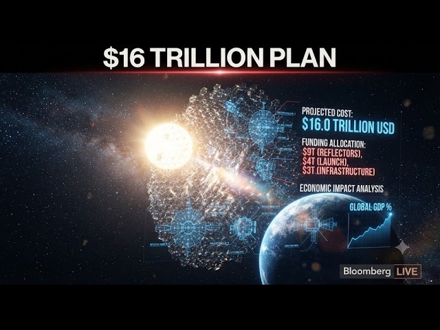 Solar Geoengineering: The $16 Trillion Planetary Sunshade Plan Explained