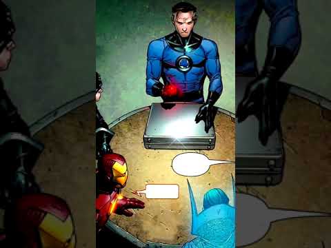 ¿QUIÉNES SON LOS ILLUMINATI en MARVEL? | #Shorts