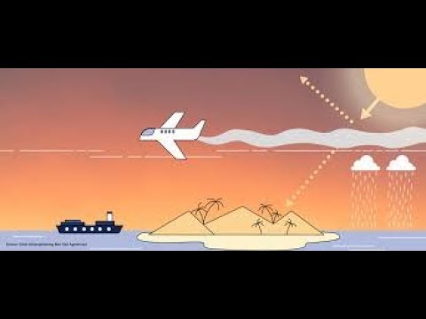 Solar Geoengineering Explained in Hindi