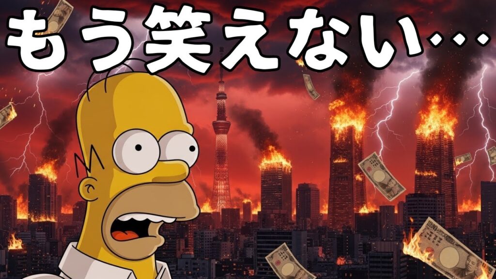 2026年、帝国の崩壊とシンプソンズの予言。金・銀市場の異常事態と日本への壊滅的影響とは？